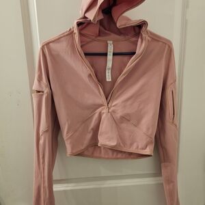 Lululemon Athletica Peach Activewear Top